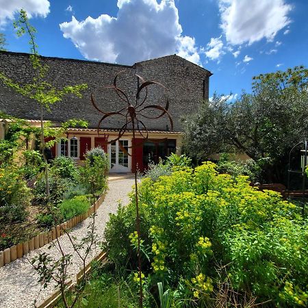 La Dolce Vita - Studio Dans Propriete Avec Piscine Montpeyroux  Exterior photo