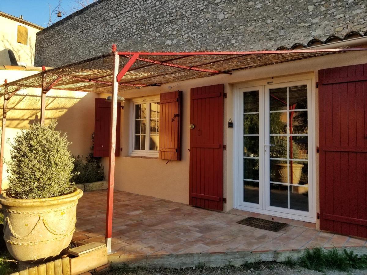 La Dolce Vita - Studio Dans Propriete Avec Piscine Montpeyroux  Exterior photo