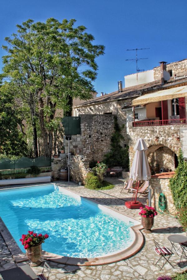 La Dolce Vita - Studio Dans Propriete Avec Piscine Montpeyroux  Exterior photo