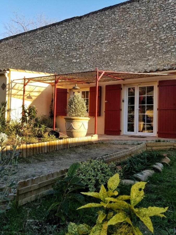 La Dolce Vita - Studio Dans Propriete Avec Piscine Montpeyroux  Exterior photo