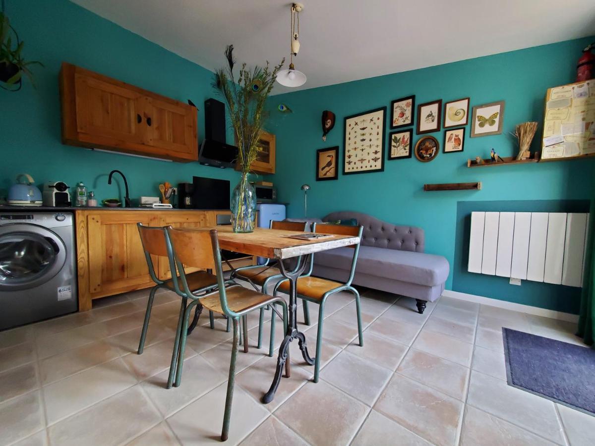 La Dolce Vita - Studio Dans Propriete Avec Piscine Montpeyroux  Exterior photo